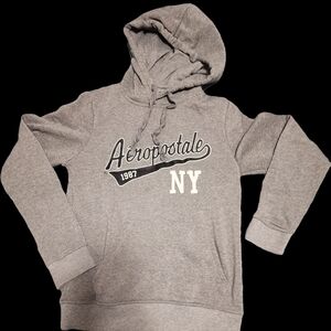 Aeropostale Gray Hoodie